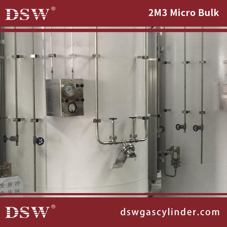 Cryogenic Tanks– The MicroBulk Tanks advantage 6A