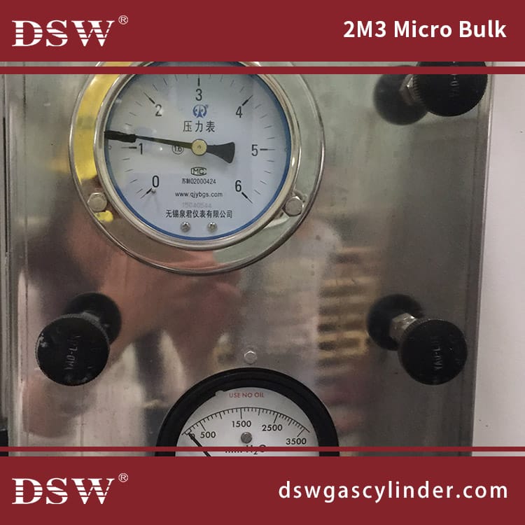 2m3 Microbulk Cylinders, MicroBulk Storage System| DSW