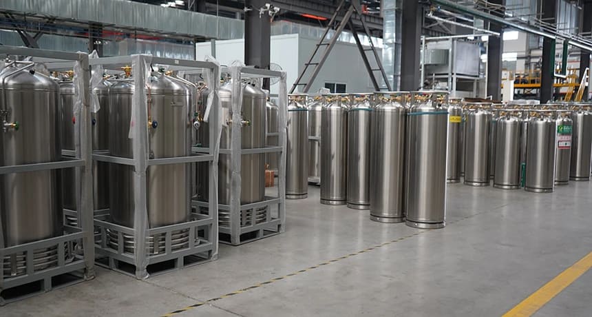 Cryogenic Tanks– The MicroBulk Tanks advantage 6A