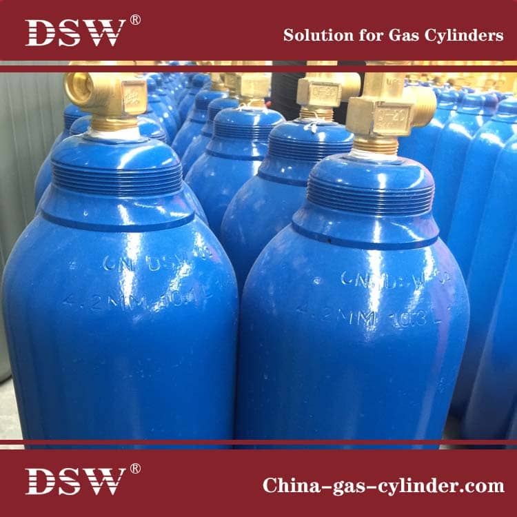 Industrial Gas Cylinder Suppliers DSW