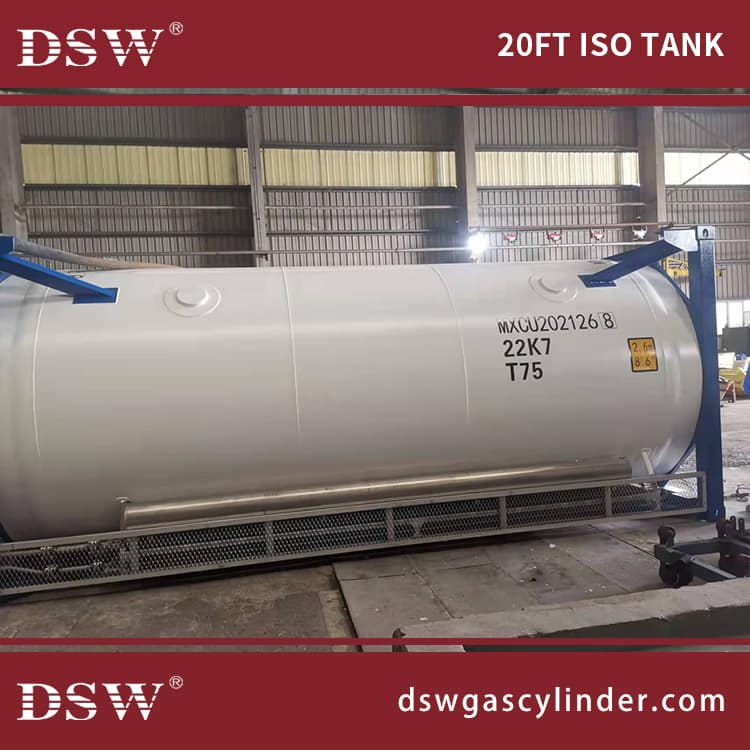 ISO TANK CRYOGENIC TANKS